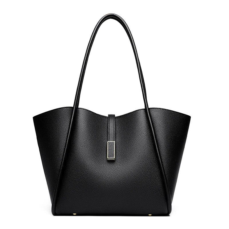 High Quality Soft Leather Shoulder Crossbody Bags For Women Large Capacity Luxury Bag Brand Designer Casual Handbag Sac A Main