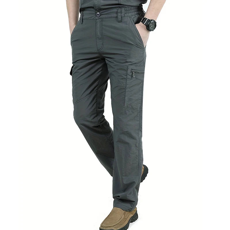 Men’s Quick-Dry Summer Cargo Pants