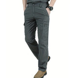 Men’s Quick-Dry Summer Cargo Pants