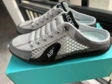 Men's Fashion Soft-Sun Half Slippers Summer Men Trendy Bottom Casual Shoes Soft Sole Support Shoes Sneakers Men's Shoes