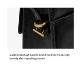 BAFELLI CAT 2026 NEW WOMEN'S BAG LUXURY BRAND FASHION RETRO STYLE DENIM TRENDING SHOULDER CLUTCH FEMALE LEATHER FLAP PURSE