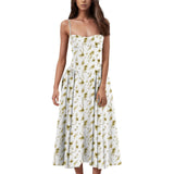 Enchanting Garden Party Midi Dress