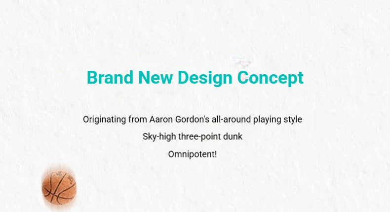 361 Degrees AG 6 Aaron Gordon Men Basketball Shoes New Professional Shock-absorbing Wear-resistant Male Sneakers 572611102