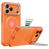 ESR Magnetic iPhone Case with Adjustable Stash Stand