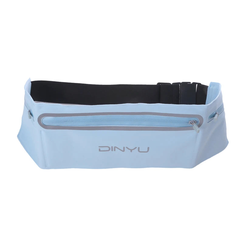 Professional Running Waist Bag Sports Belt Pouch Mobile Phone Case Men Women Hidden Pouch Gym SportsBags Running Belt Waist Pack