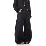 Men’s Wide Leg Jeans – Loose Fit Denim