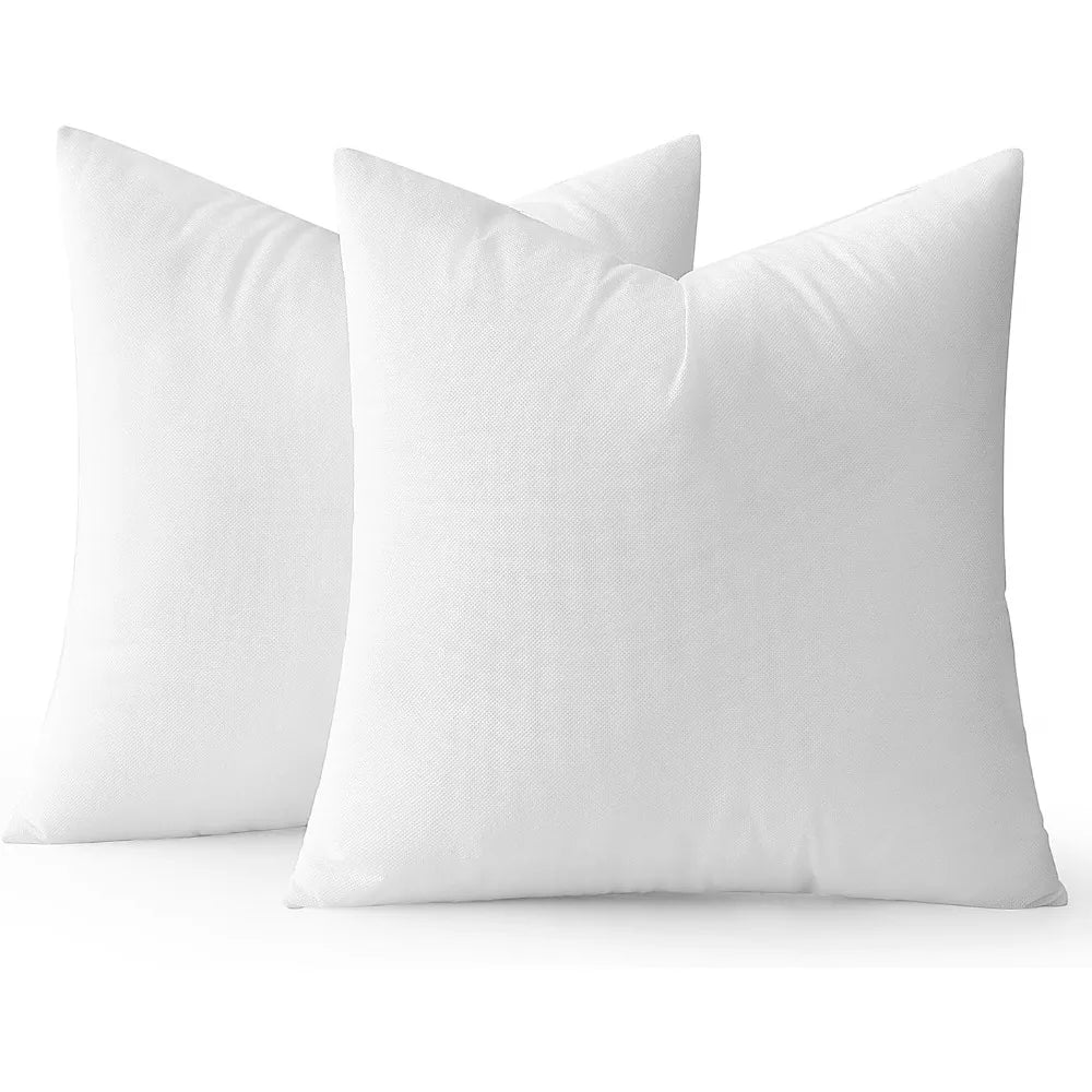 2pcs Pillow Cushions, Soft Durable Sofa Cushion, Fluffy Pillow Inserts, For Living Room Sofa Sofa Bed Home Decor