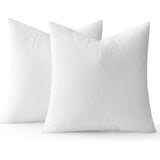 2pcs Pillow Cushions, Soft Durable Sofa Cushion, Fluffy Pillow Inserts, For Living Room Sofa Sofa Bed Home Decor