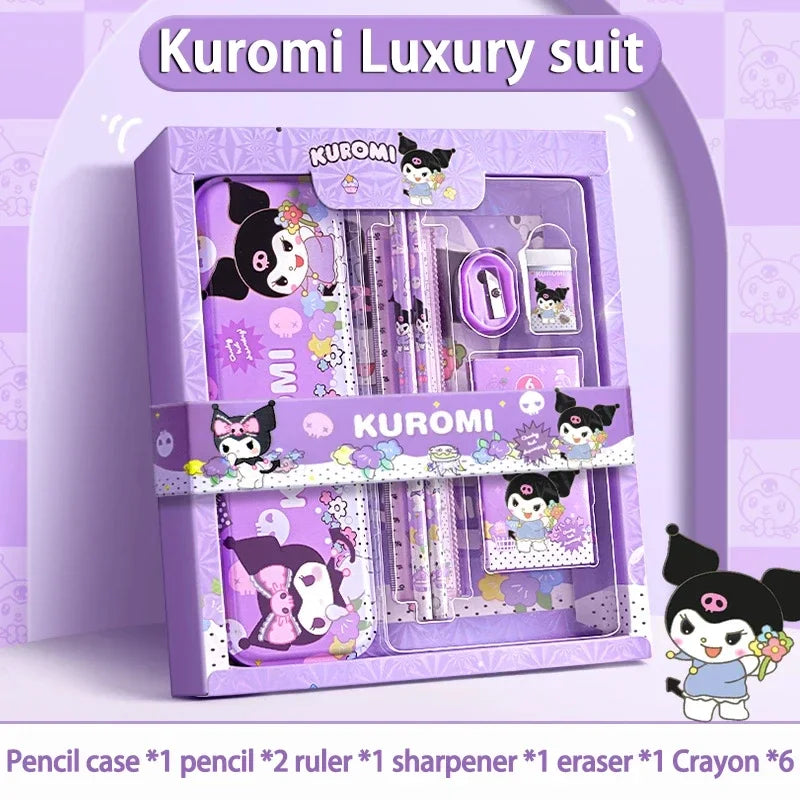 Sanrio 12-Piece Deluxe Stationery Set