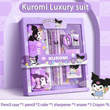 Sanrio 12-Piece Deluxe Stationery Set