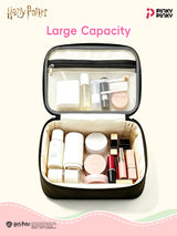 Pinky Harry Potter Cosmetic Bag Toiletry Bag Lunch Bag Multifunctional Handbag for Commuting Outing Gifting for Students Women