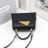 New Fashion Women Mini Genuine Leather Handbag Shoulder Crossbody Bag Casual Daily Commuter Ladies Messenger Bag