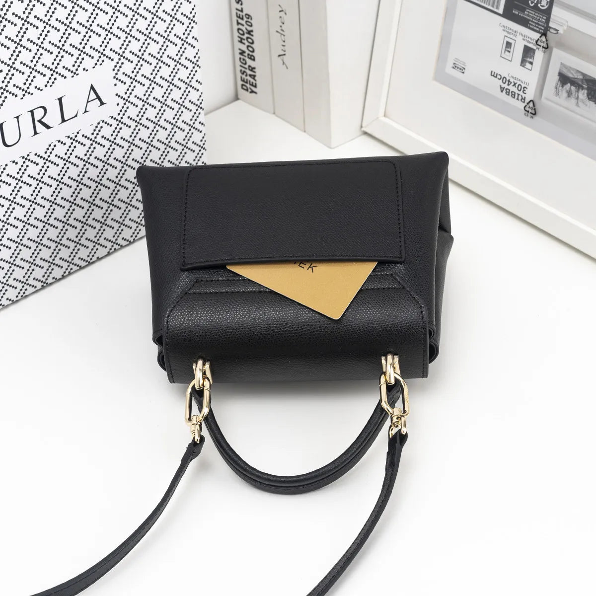 New Fashion Women Mini Genuine Leather Handbag Shoulder Crossbody Bag Casual Daily Commuter Ladies Messenger Bag