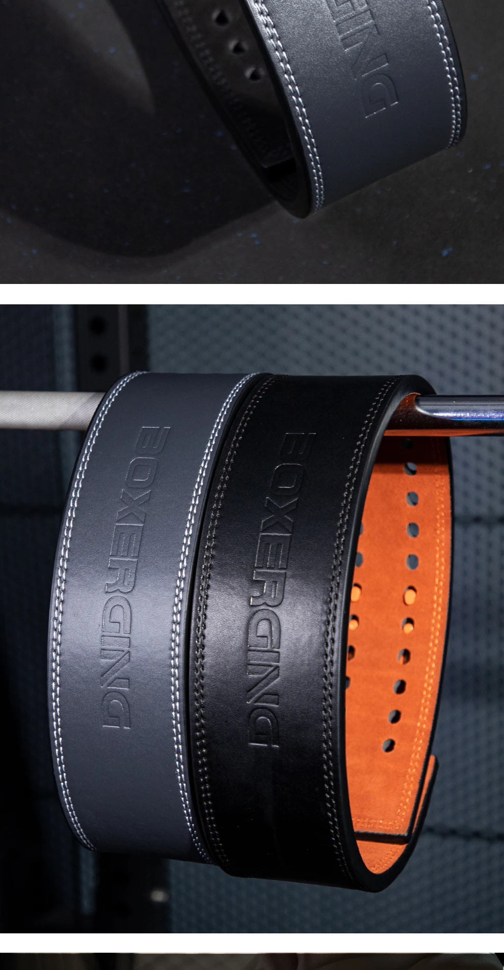 Premium Cowhide Weightlifting Belt | Gym & Powerlifting