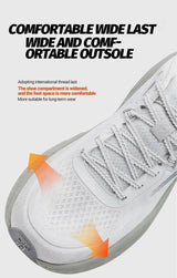 361 Degrees PopBlaze 5 Men Running Shoes New Cushioning Thick-soled Breathable Non-slip Outdoor Jogging Male Sneakers 672532212