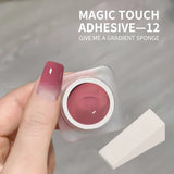 20 Colors Pat Painting Gel Nail Polish Set With Sponge Gradient Semi Permanent Soak Off UV LED Nail Art Gel Varnishes For Nails