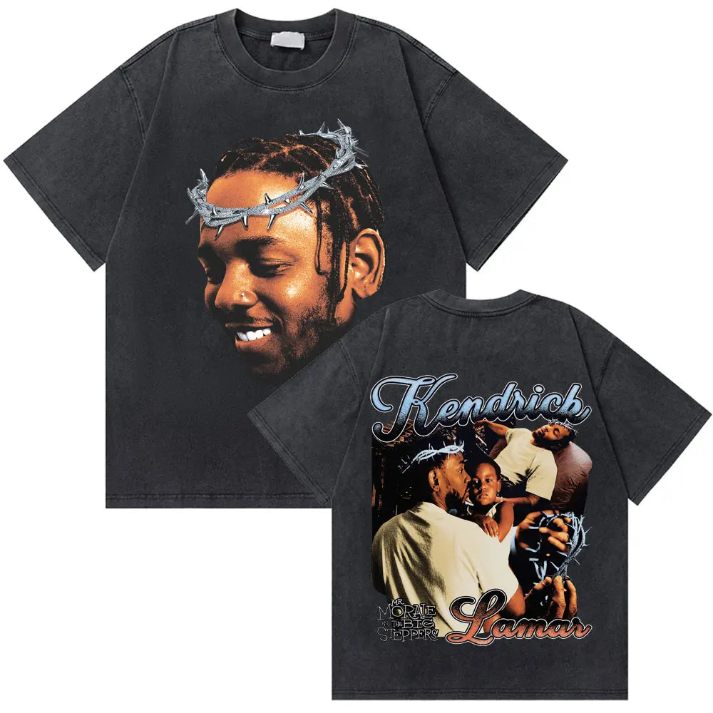 Kendrick Lamar Money Trees Oversized Vintage T-Shirt