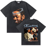 Kendrick Lamar Money Trees Oversized Vintage T-Shirt