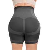 High-Waist Tummy Control Shaping Shorts