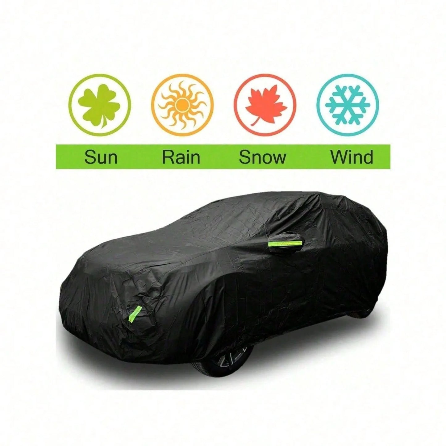 SUV All-Weather Car Cover | UV, Snow & Dust Protection
