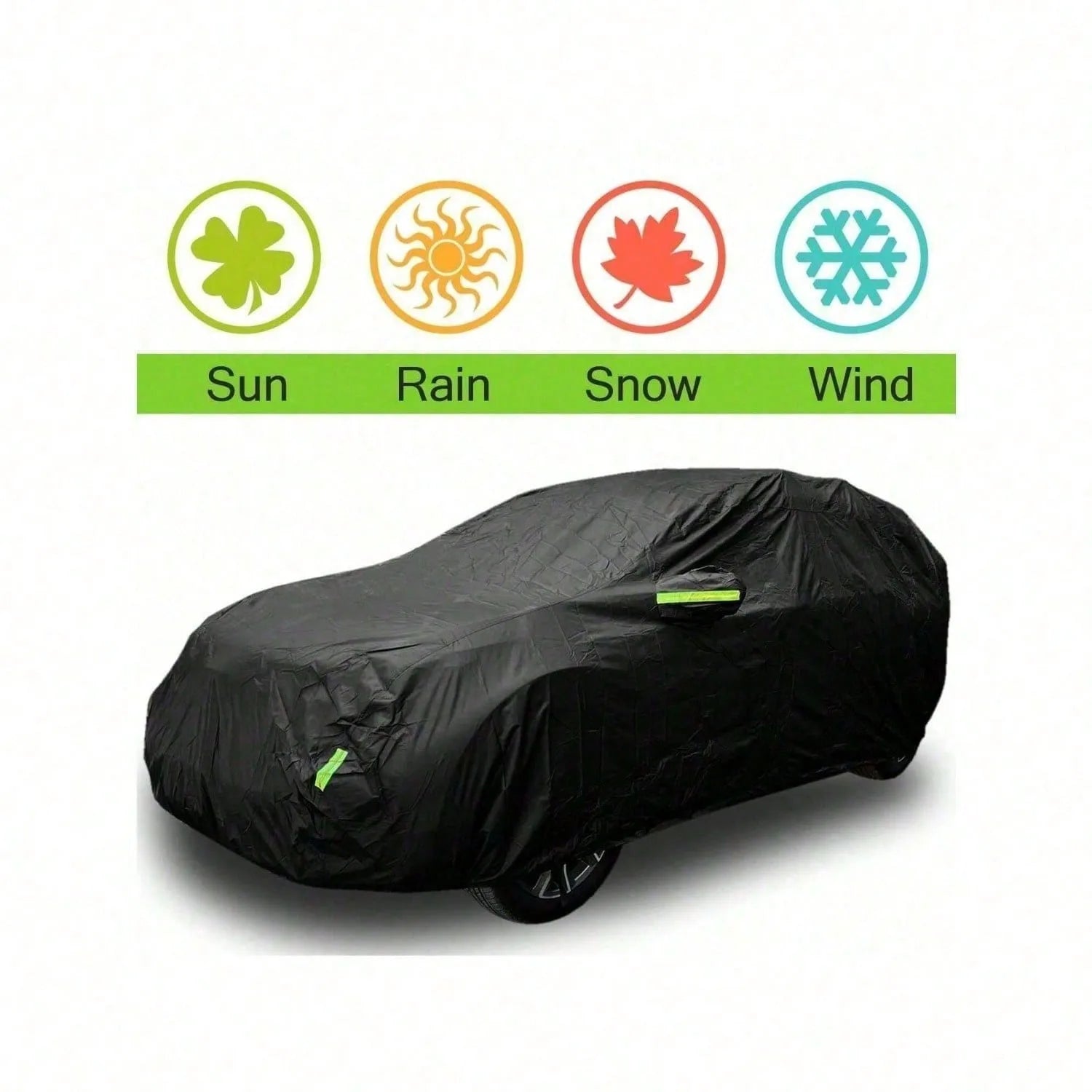SUV All-Weather Car Cover | UV, Snow & Dust Protection