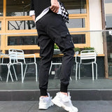 Men Cargo Tactical Pants Work Combat Multi-pockets Casual Training Trousers Overalls Clothing Joggers Hiking Male Cargo Pant