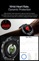 AI ECG Smart Watch | Nursing-Grade Health Monitor 2026