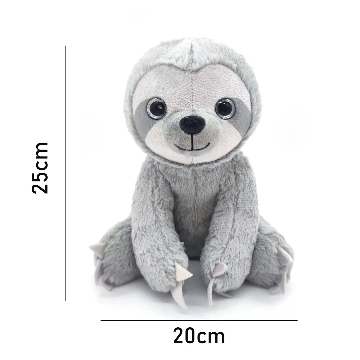 Realistic Sloth Plush Doll (25cm)