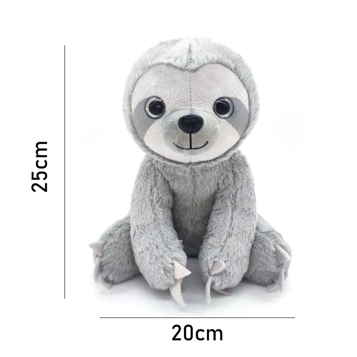 Realistic Sloth Plush Doll (25cm)