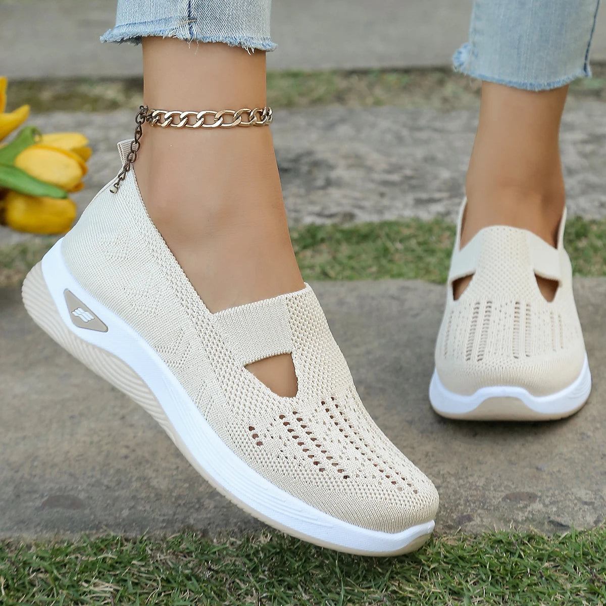 women's summer shoes - casual sneaker, simple, four seasons general light flat  Solid women shoes sale shoes with free shipping