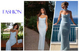 Suninheart Elegant Lace Evening Gown | Party & Prom Dress