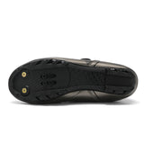 2026 MTB Cycling Sneaker Men A5 Leather Self-Locking Cleat Spd Road Bike Shoes Women Flat Trail Train Mountain Bicycle Shoes