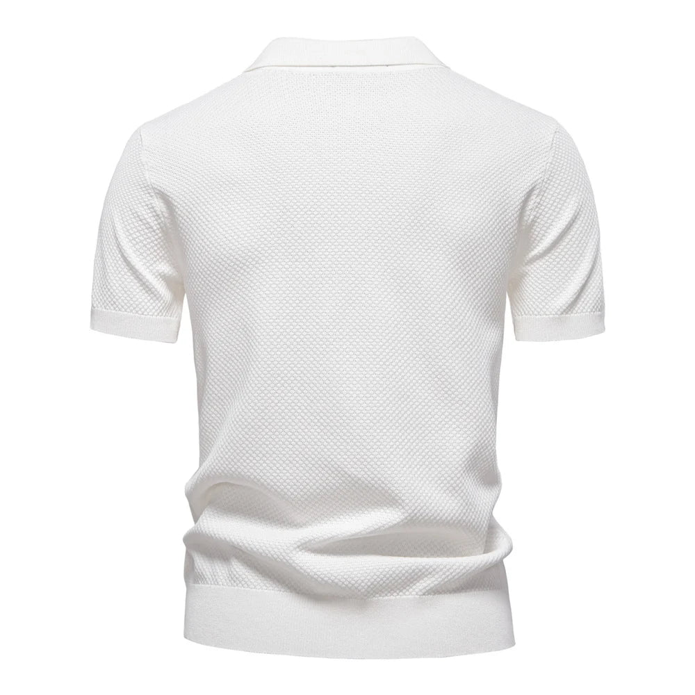 Men's Premium Golf Polo Shirt – 11 Colors
