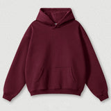 Men's Relaxed Fit Fleece Pullover Hoodie