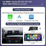BMW 1 Series Wireless CarPlay & Android Auto Display