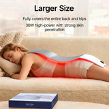 Upgraded Hello Face L7 Large Red Light Therapy Mat 792pcs LEDs 660 & 850nm Infrared Light Therapy Pad For Full Body Pain Relief