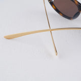 Luxury Cat Eye Tortoiseshell Sunglasses – UV400