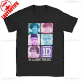 One Direction Cotton Graphic T-Shirt for Men & Women