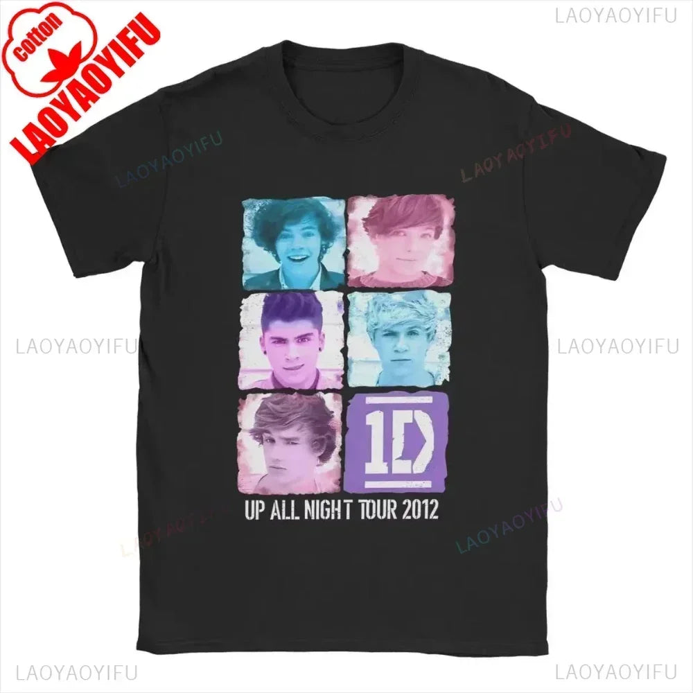 One Direction Cotton Graphic T-Shirt for Men & Women