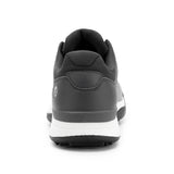 FitVille Wide Men's Golf Shoes Non-Slip Wear-Resistant Comfortable Pickleball Sports Shoes Suitable for Swollen Feet Relieve Toe