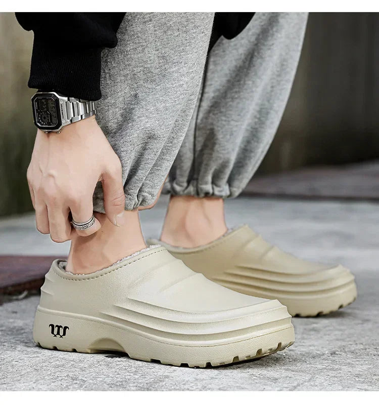 Waterproof Cotton Chef Shoes