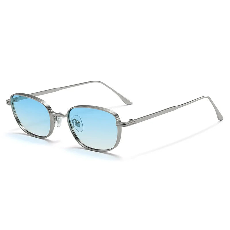DDDLONG Fashion Small Square Retro Sunglasses Women Classical Vintage Punk Sun Glasses For Men Eyewear Outdoor Shades D626