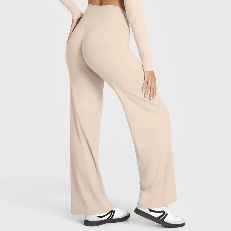 Ultra-Soft Straight-Leg Sport Trousers