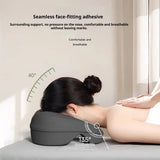 Professional Salon Facial Pillow for Face Down Massage, Ergonomic Face Cradle with Breathing Hole for Spa,Facial,Lash Extensions