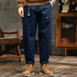 HIQOR Men's Relaxed Cargo Pants – Vintage Safari Style