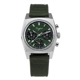 Sugess 37mm Men's Pilot Watches Original ST19 Chronograph Swanneck Mechanical Wristwatches Dome Sapphire Crystal Force Army 2024