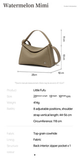 LA FESTIN Original Brand Shoulder Bag Women's Fashion Bags Designer Luxury Bag Casual Handbag Lady Bags Large Crossbody Bag