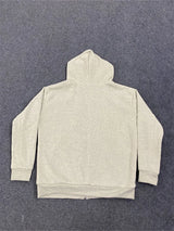Reversible Plaid Zip-Up Hoodie