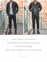 MADEN 14oz Selvedge Raw Denim Jeans – Heritage Straight Fit
