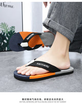 Men's EVA Flip Flops — Lightweight Non-Slip Beach & Indoor Slides